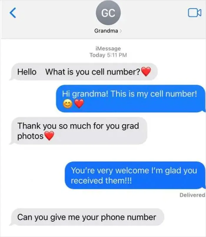 30 Times Elderly People Decided To Text And It Resulted In These Gems