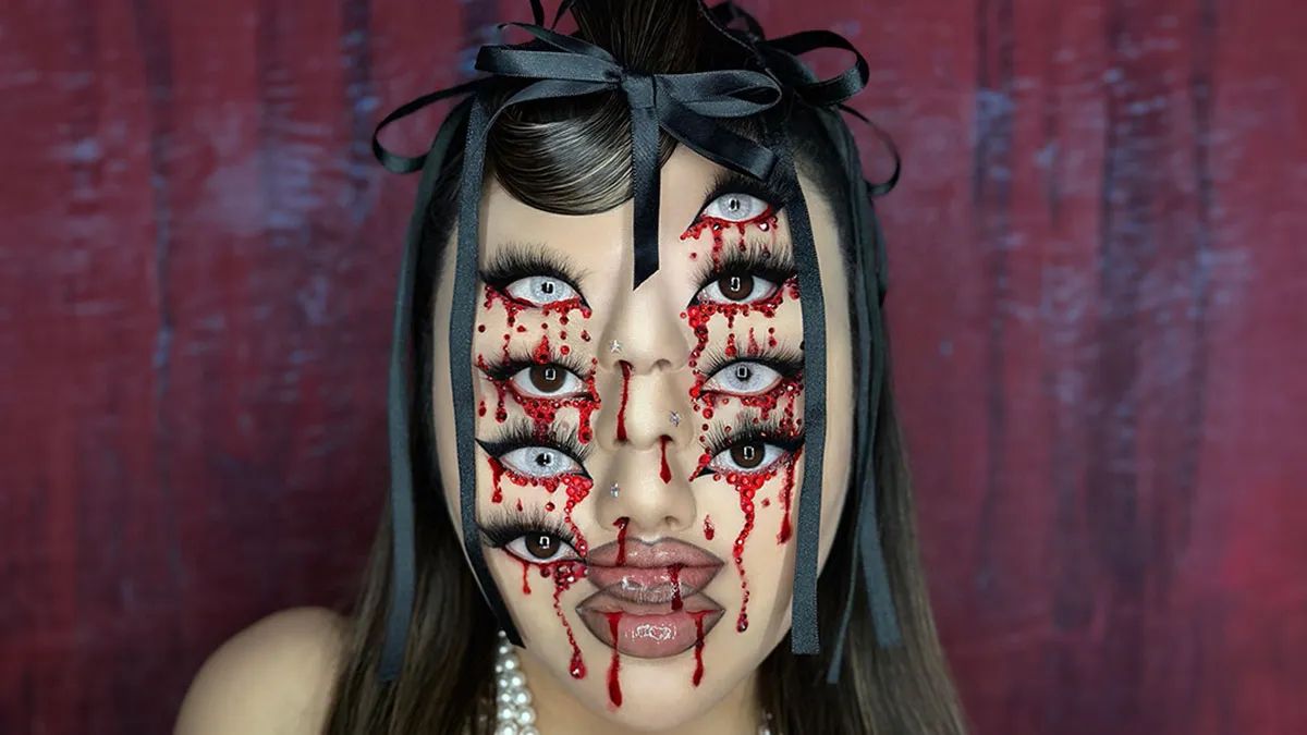 29 Incredible Makeup Illusions By This Artist That Might Make You Question Reality (New Pics)