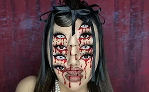 29 Incredible Makeup Illusions By This Artist That Might Make You Question Reality (New Pics)