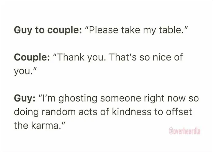 50 Hilarious Moments People Eavesdropped On From Someone’s Awkward Date (New Pics)
