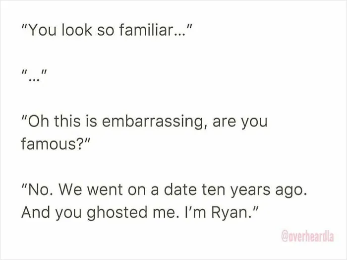 50 Hilarious Moments People Eavesdropped On From Someone’s Awkward Date (New Pics)