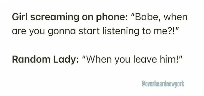 50 Hilarious Moments People Eavesdropped On From Someone’s Awkward Date (New Pics)