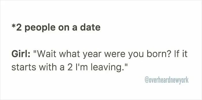 50 Hilarious Moments People Eavesdropped On From Someone’s Awkward Date (New Pics)
