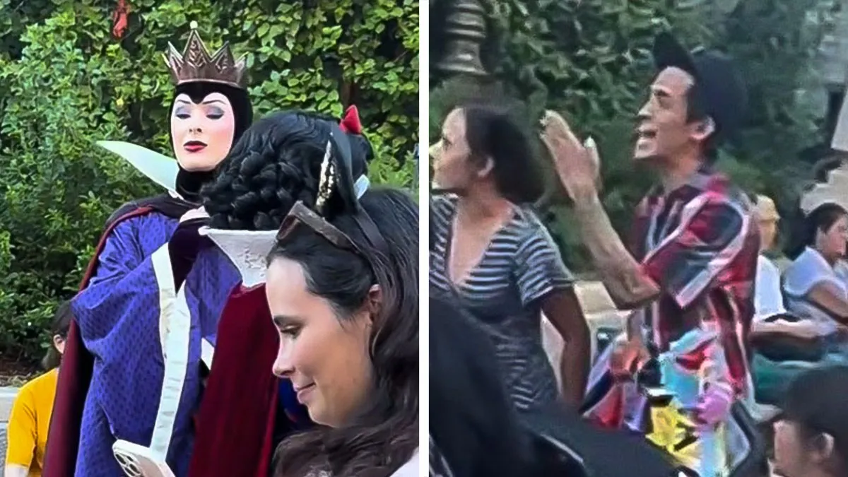 Disneyland Guest Furious At Snow White’s Evil Queen For Acting Evil—Gets Reality Check