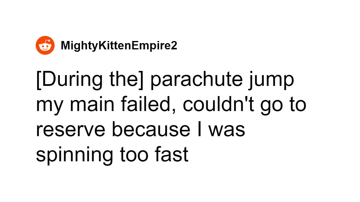 People Who Almost Died Shared 30 Stories About What Led To It