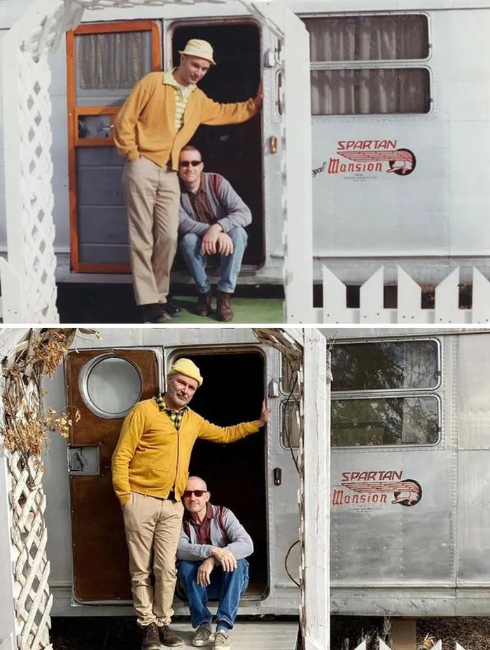 Siblings Recreation After 30 Years At Same Place