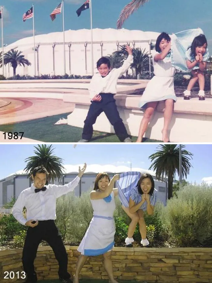 Siblings, 26 Years Apart (Perth, Western Australia)