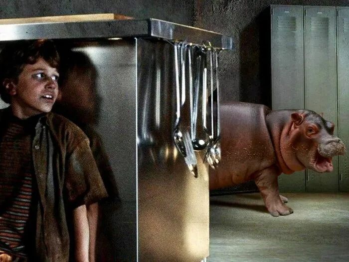 Deleted Scene From Jurassic Park