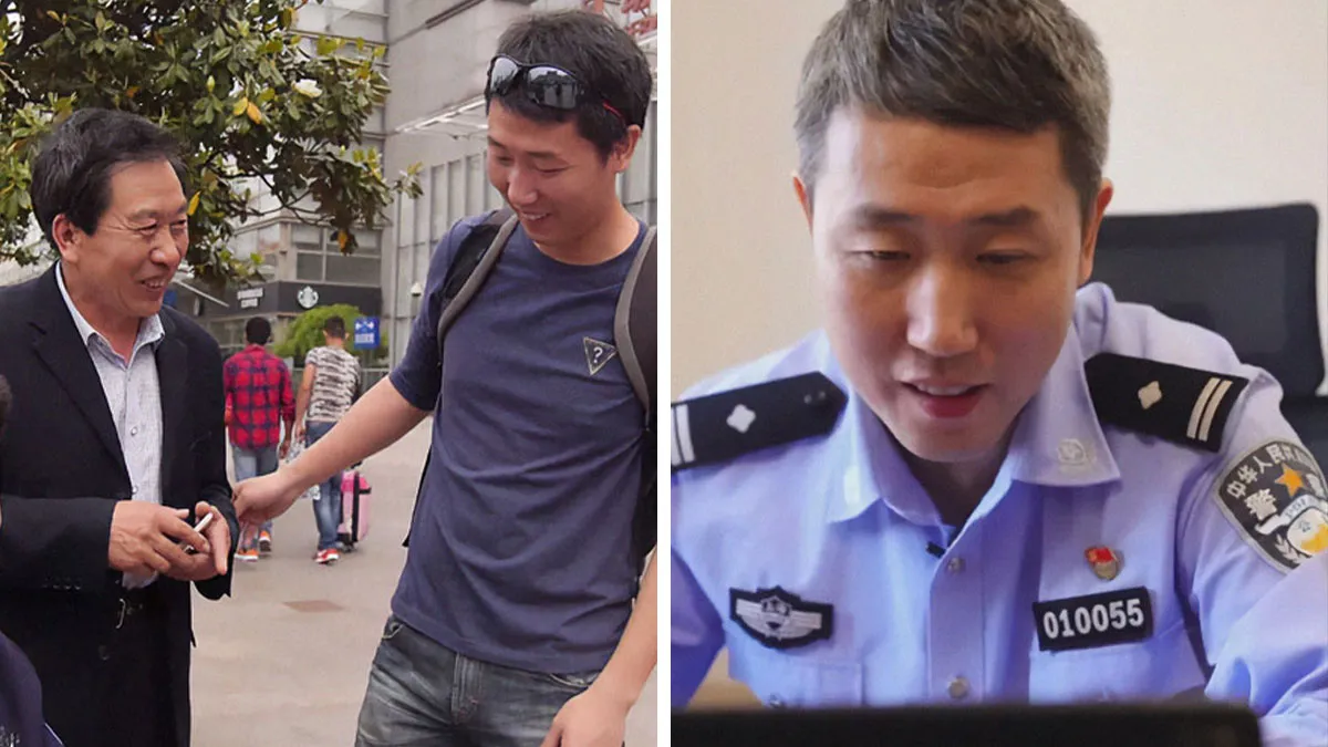 "Faith In Humanity Restored": Policeman Pretends To Be Couple’s Late Son To Comfort Disabled Mom