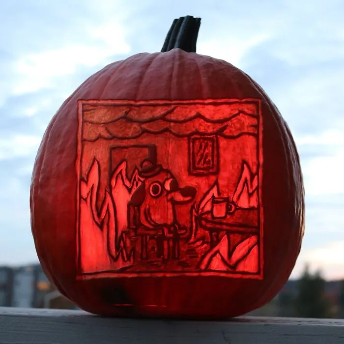 45 Spooky, Quirky, And Jaw-Droppingly Charming Pumpkin Carvings Shared By Folks Online