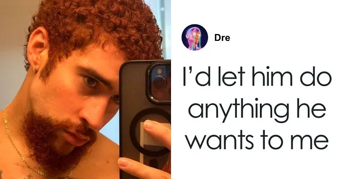 Bad Bunny's Hair Makeover Sparks Funny Comparisons To Ed Sheeran