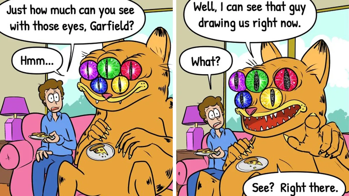 This Artist Is The Mastermind Behind These 32 Hilarious, Yet Unexpected Comics (New Pics)