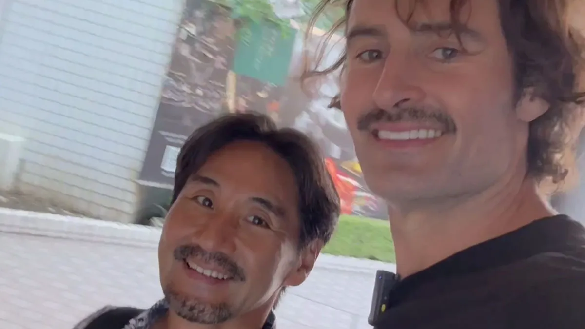 Man Has A Completely Unique Experience By Going To Japan And “Renting An Old Man”