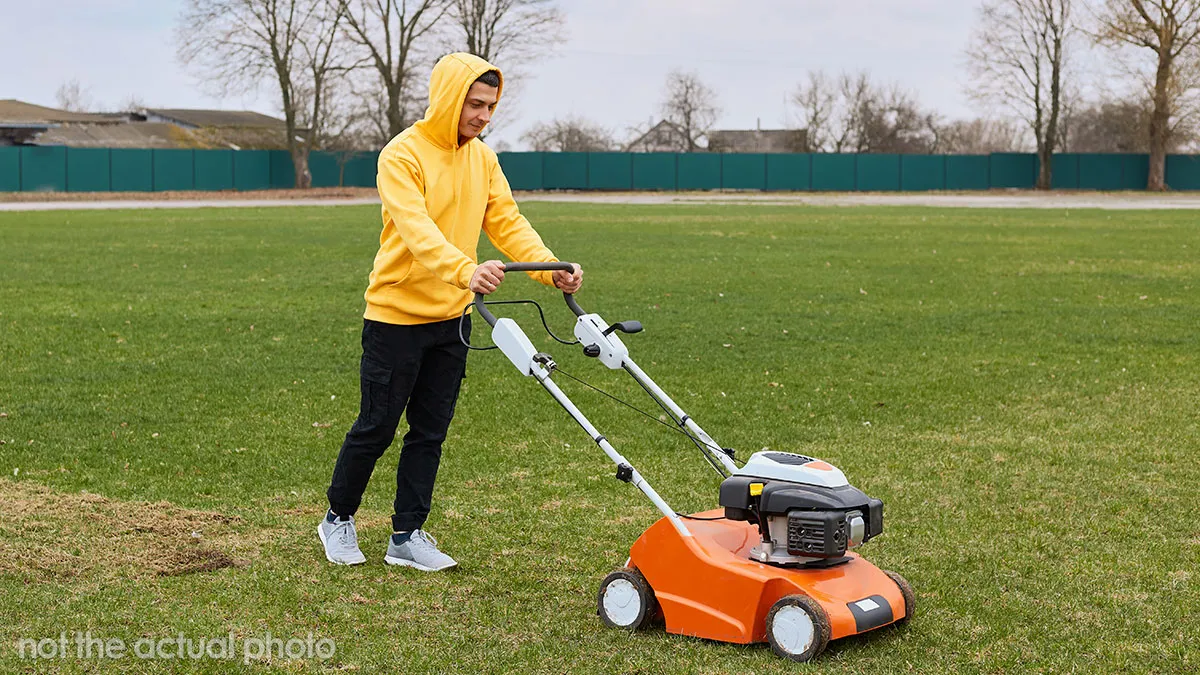 Kid Cuts Neighbors' Lawn To Earn Some Cash, Man Refuses To Pay Him, Mom Goes Livid