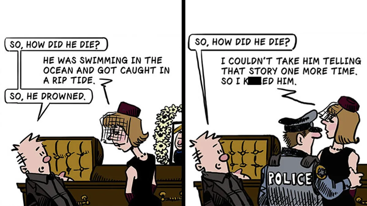 Artist Captured The Quirky Side Of Life In His 30 Funny Comics