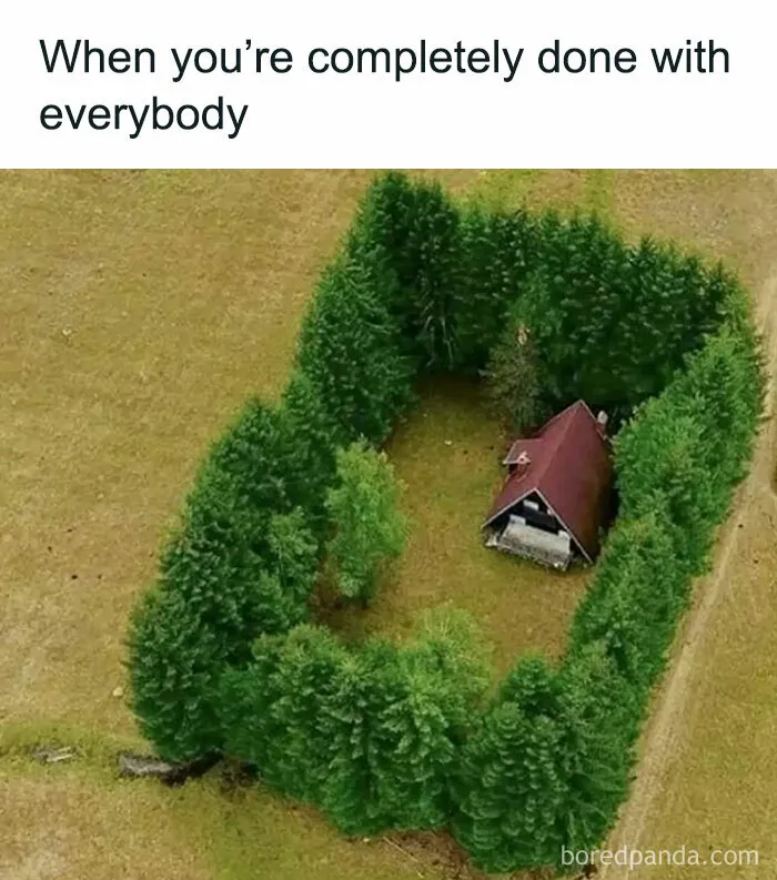 Never saw that coming