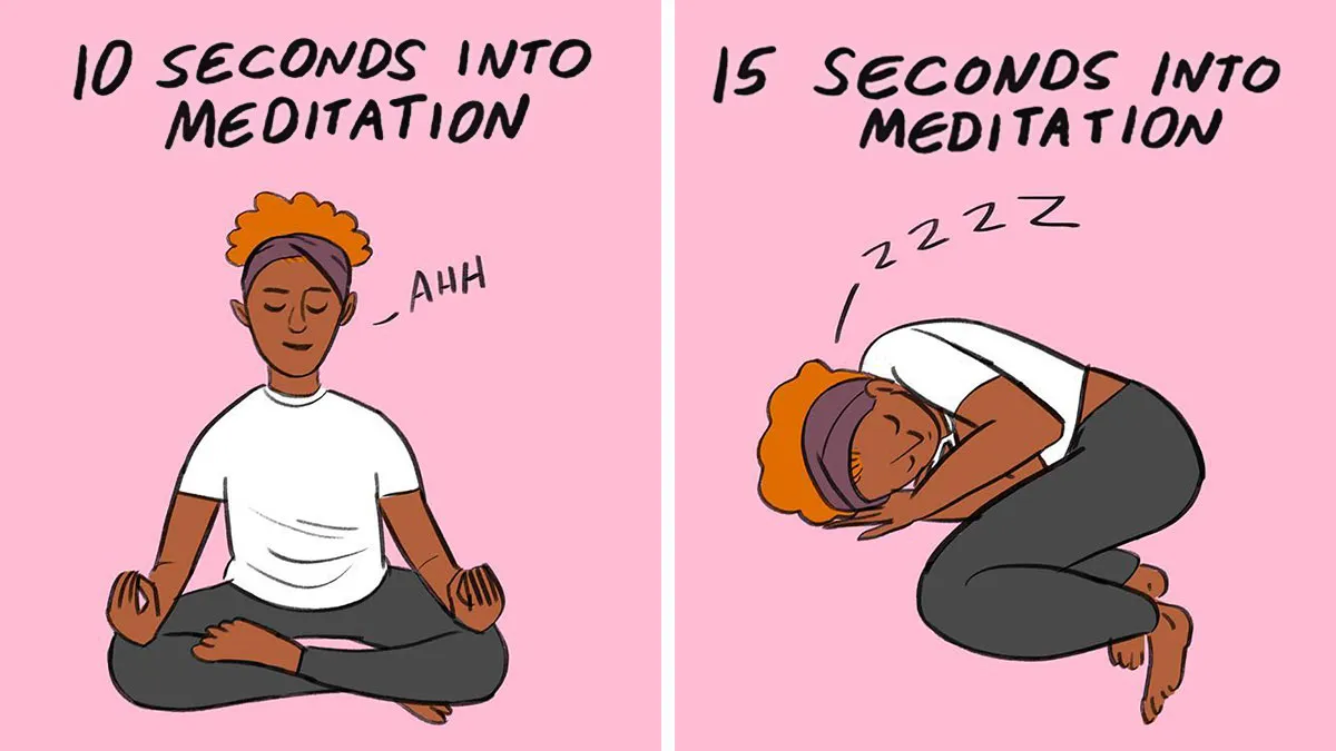 Artist Made 30 Relatable Comics About Random Happenings In Life