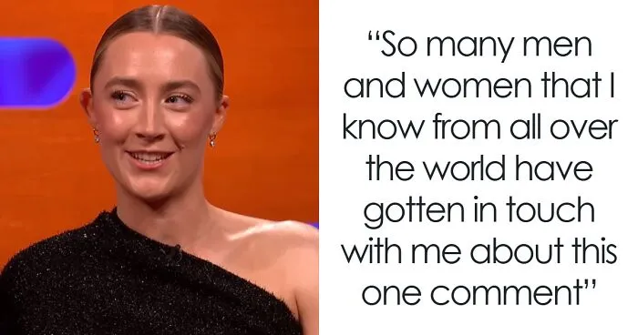 "She Raised The Issue Of Male Privilege": Saoirse Ronan Breaks Silence On Viral Dig At Male Joke