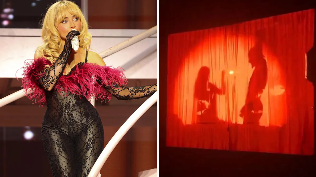 "Disgusting": Sabrina Carpenter Called Out By Fans For Acting Out X-Rated Scene Onstage