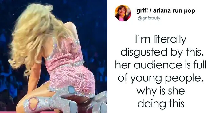 "Dirty And Vulgar": Sabrina Carpenter Sparks Outrage Amid X-Rated Positions During Show