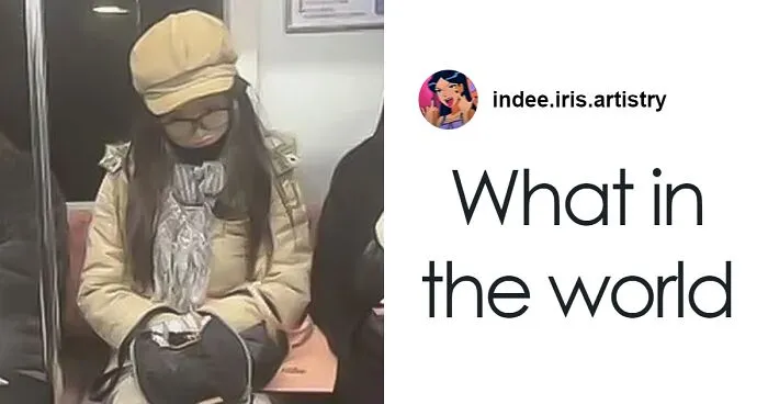 "That's So Scary": Women Terrified By “Tight Men” Dressed In Female Bodysuits, Taking Their Photos