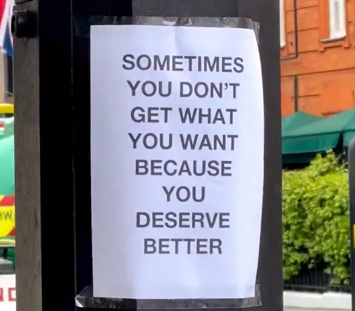 39 Wholesome Messages You Need To See, From The Streets Of London Directly To People’s Hearts