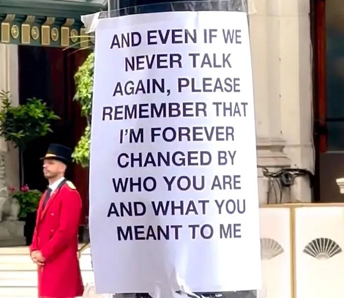 39 Wholesome Messages You Need To See, From The Streets Of London Directly To People’s Hearts