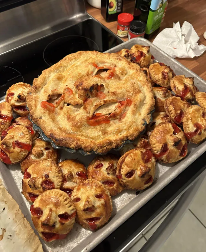 My Halloween Pie This Year