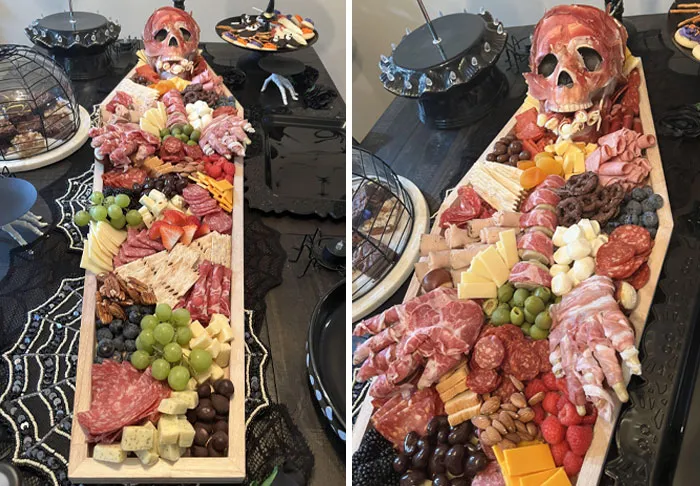 Halloween Charcuterie Board