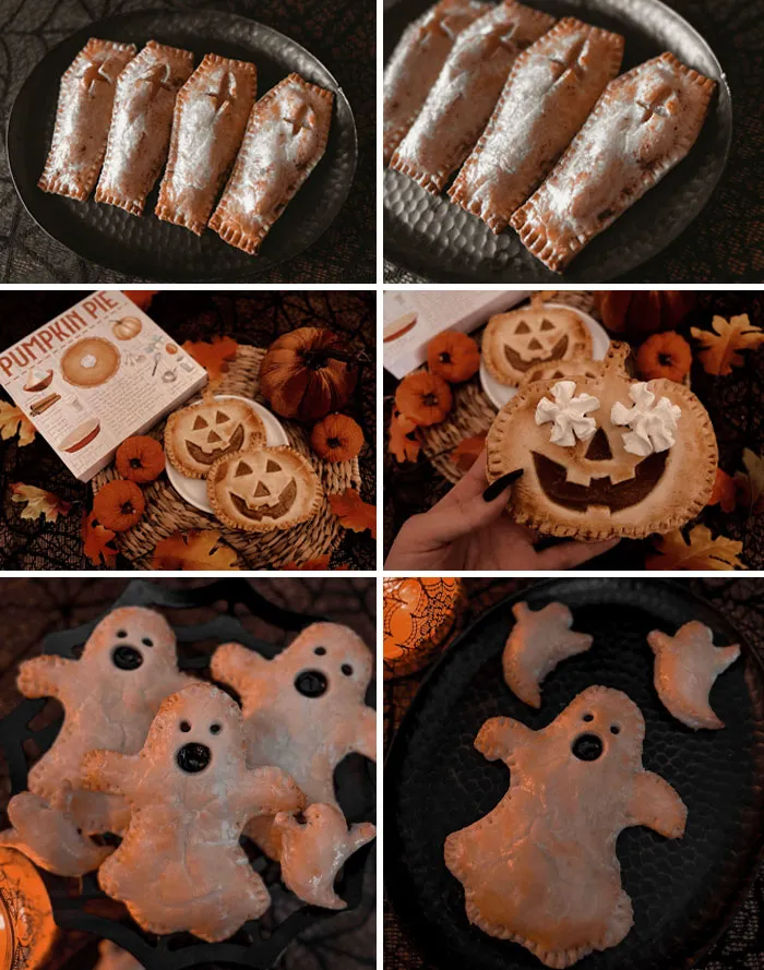 All The Spooky Hand Pies I Made