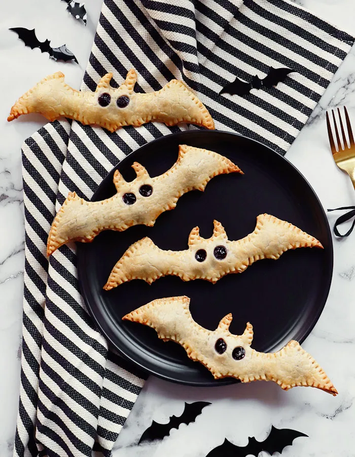 Blueberry Bat Hand Pies