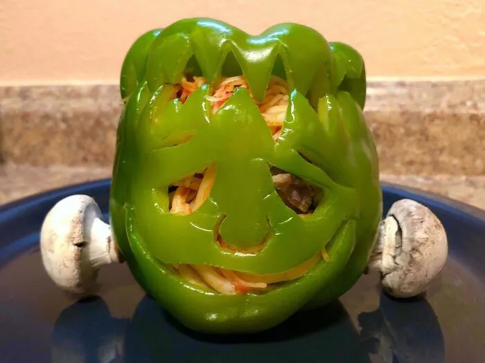 I Made Frankenpeppers
