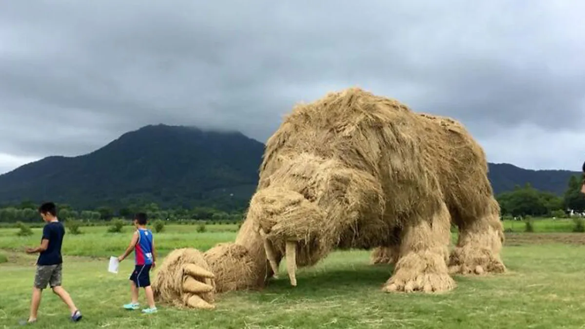 42 Of The Best Straw Sculptures Of Niigata’s Wara Art Festival From 2010 To 2024