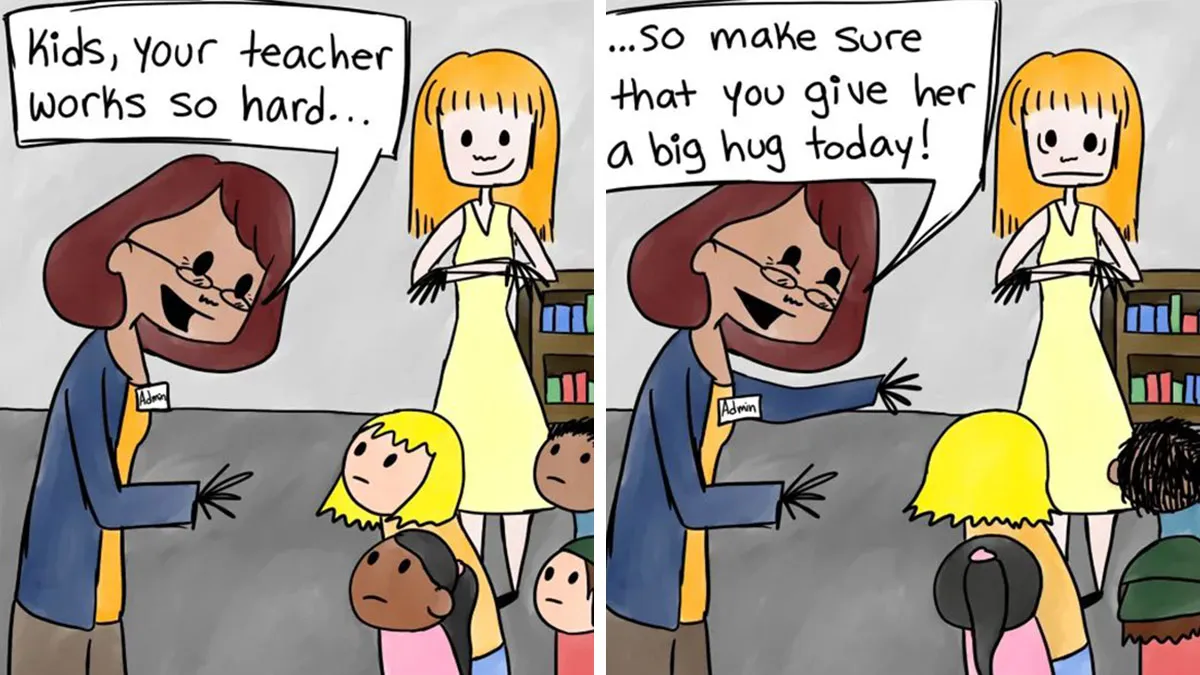Real-Life Teacher Reveals The Funniest Moments Of Classroom Life (30 New Pics)