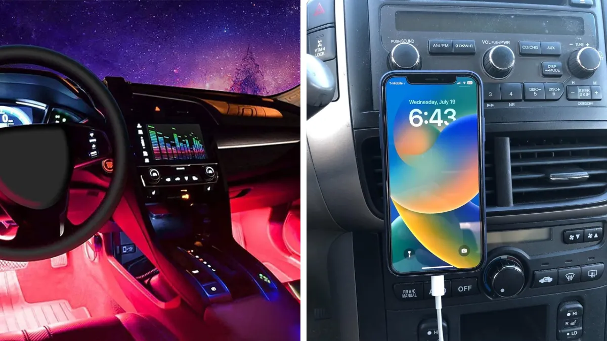 22 Practical Car Accessories That'll Make Your Journeys A Breeze