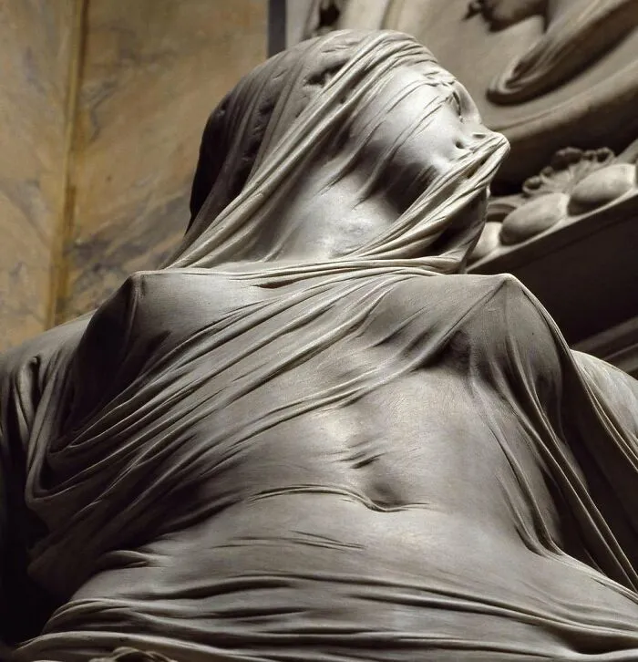 The "Veiled Truth" By Antonio Corradini