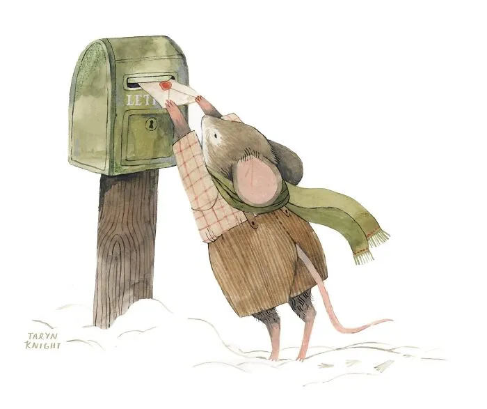 30 Illustrations By Taryn Knight That Are Full Of Warmth And Whimsy