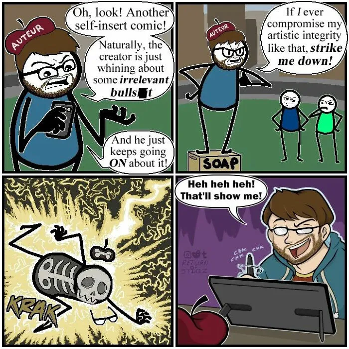 Comics By This Artist Are Full Of Silly Humor And Unexpected Endings (25 Pics)