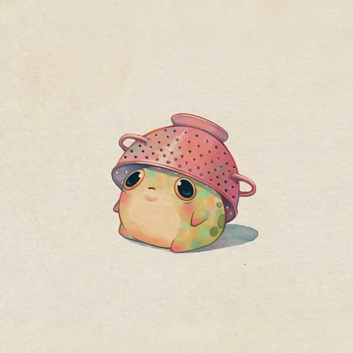 30 Wholesome Frog Illustrations By Lucracia Ray