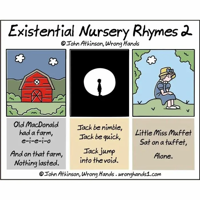 41 Hilarious Comics Referencing Our Culture, Literature And Art, By John Atkinson (New Pics)