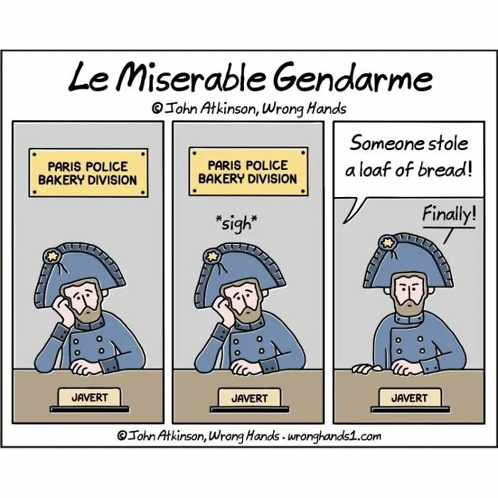 41 Hilarious Comics Referencing Our Culture, Literature And Art, By John Atkinson (New Pics)