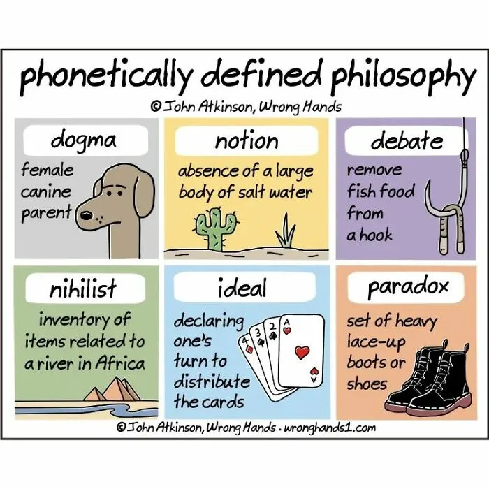 41 Hilarious Comics Referencing Our Culture, Literature And Art, By John Atkinson (New Pics)