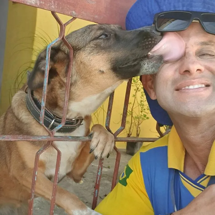 Animal-Friendly Postman: 44 Selfies This Man Took With Every Animal On His Mailing Route (New Pics)