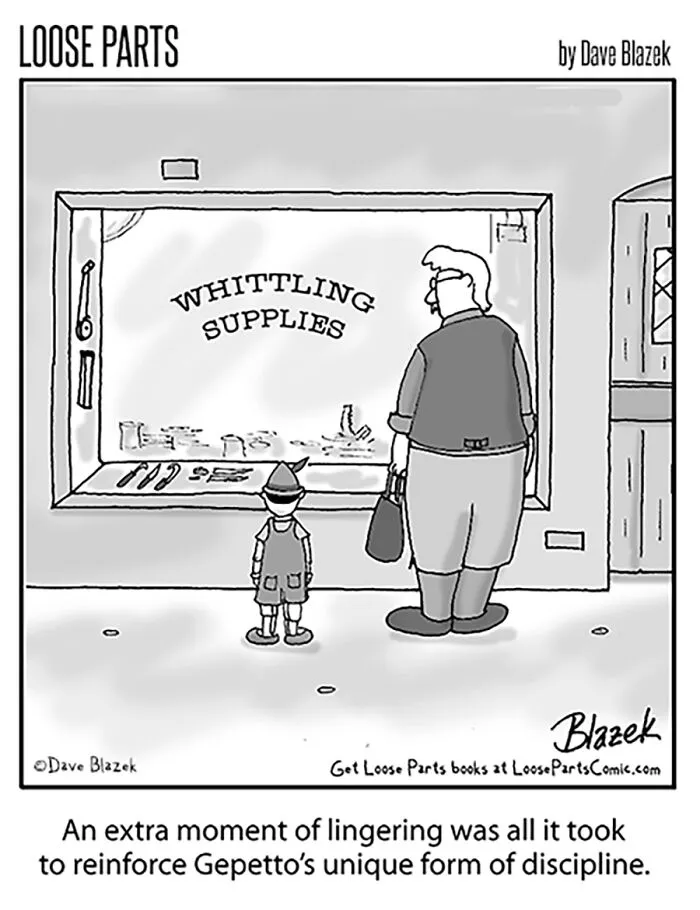 33 Comics With Unexpected Twists, By Dave Blazek