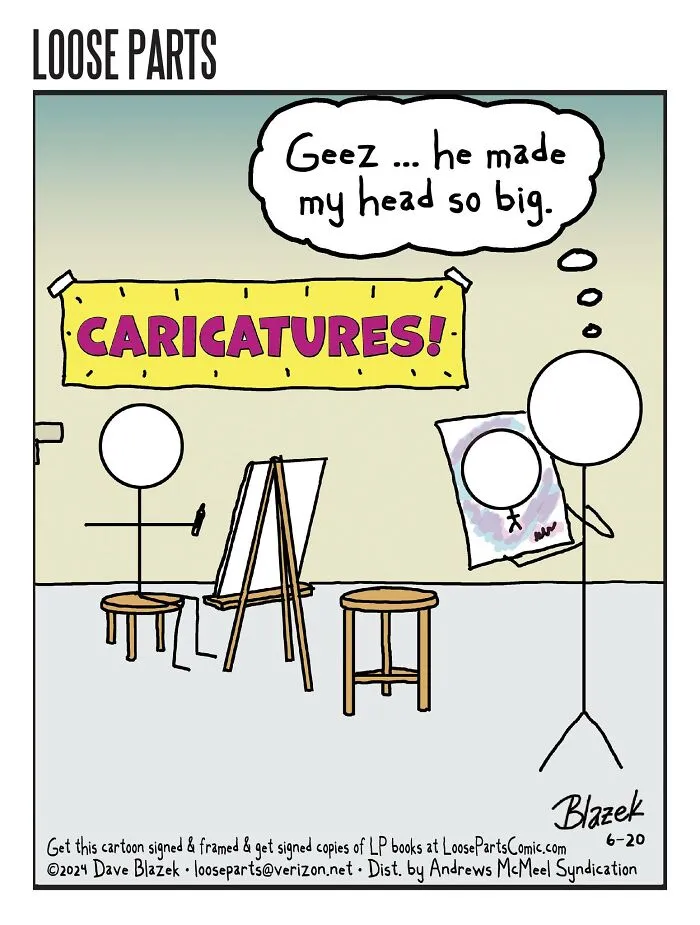 33 Comics With Unexpected Twists, By Dave Blazek