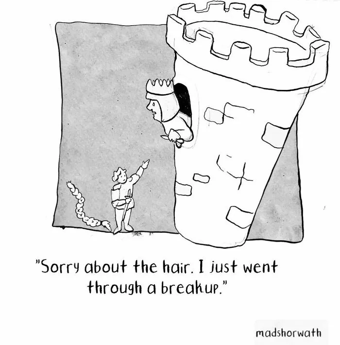 Sometimes Dark But Absolutely Funny Comics By Madeline Horwath (23 New Pics)
