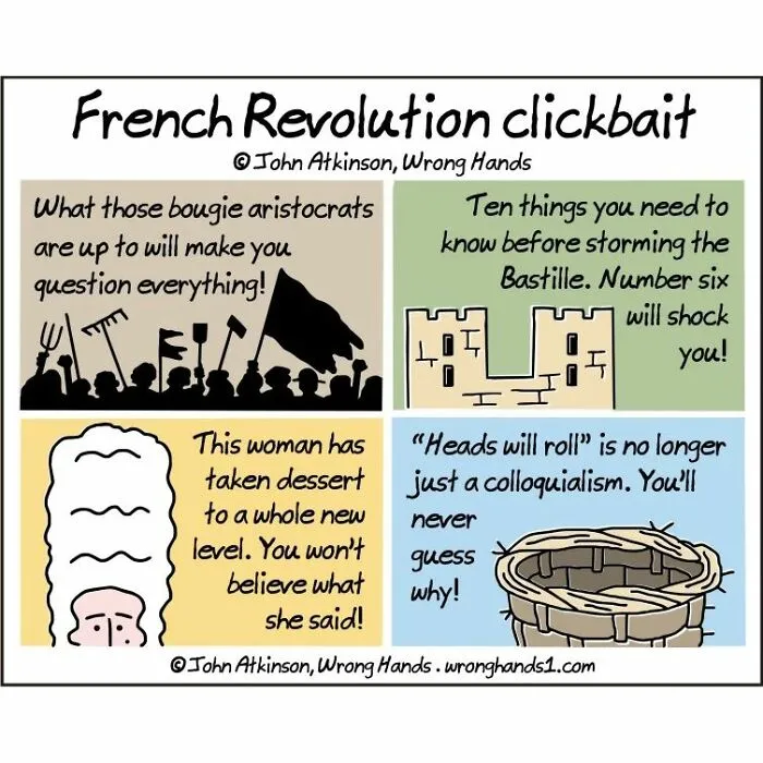 41 Hilarious Comics Referencing Our Culture, Literature And Art, By John Atkinson (New Pics)