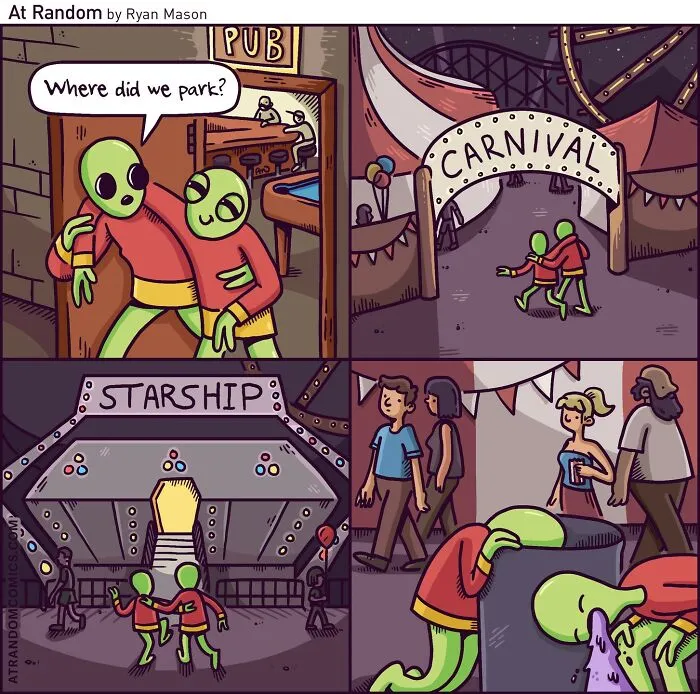 If You Like Dark Humor, You Might Like These 28 New Comics By Ryan Mason