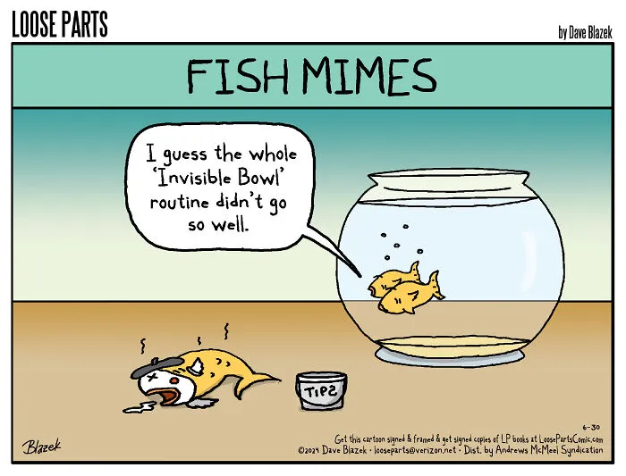 33 Comics With Unexpected Twists, By Dave Blazek