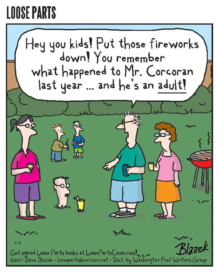 33 Comics With Unexpected Twists, By Dave Blazek